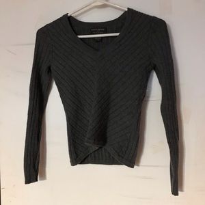 Gray Banana Republic Sweater